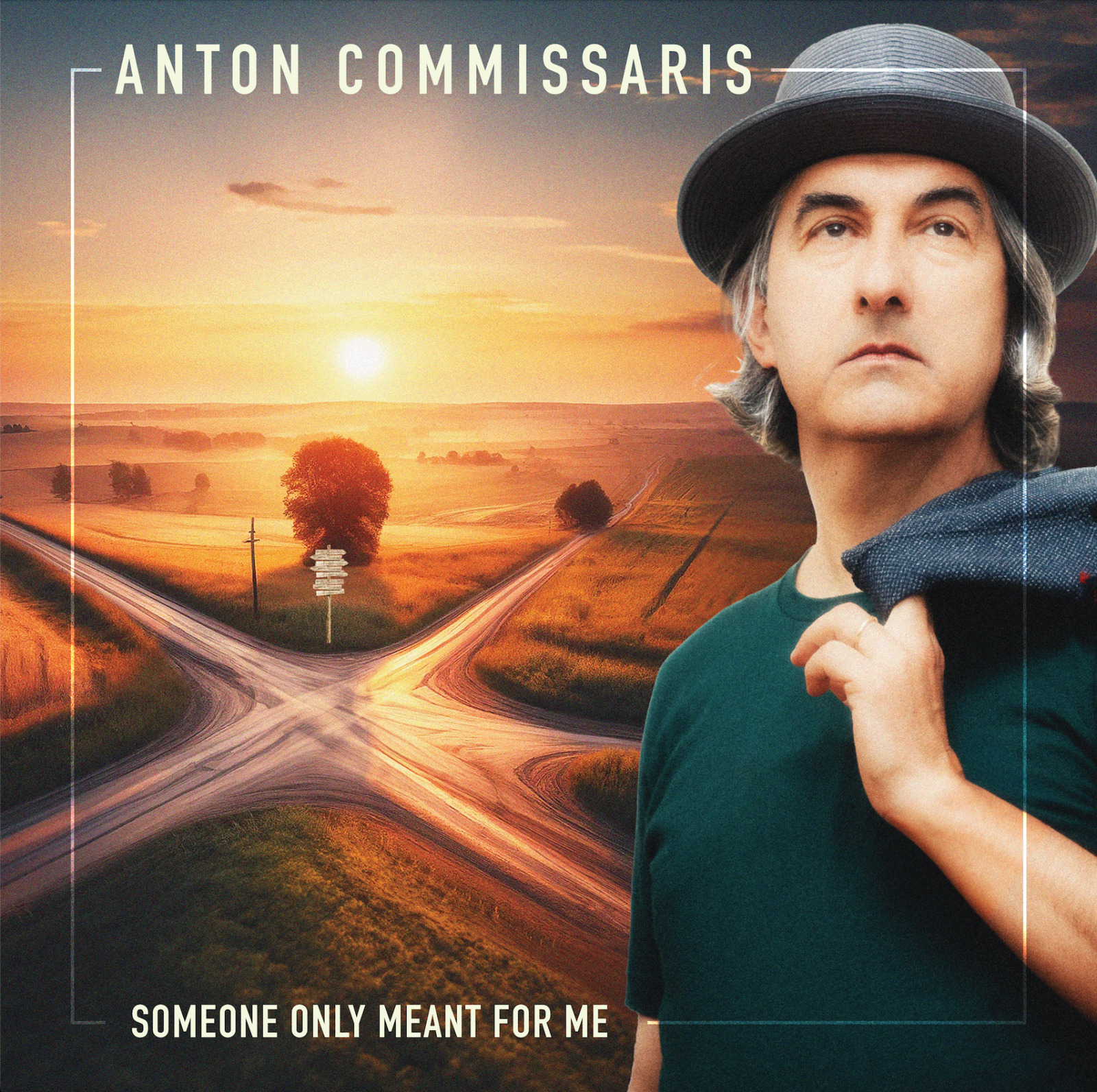 Anton Commissaris’ ‘Someone Only Meant for Me’: A Melodic Journey of Love and Destiny