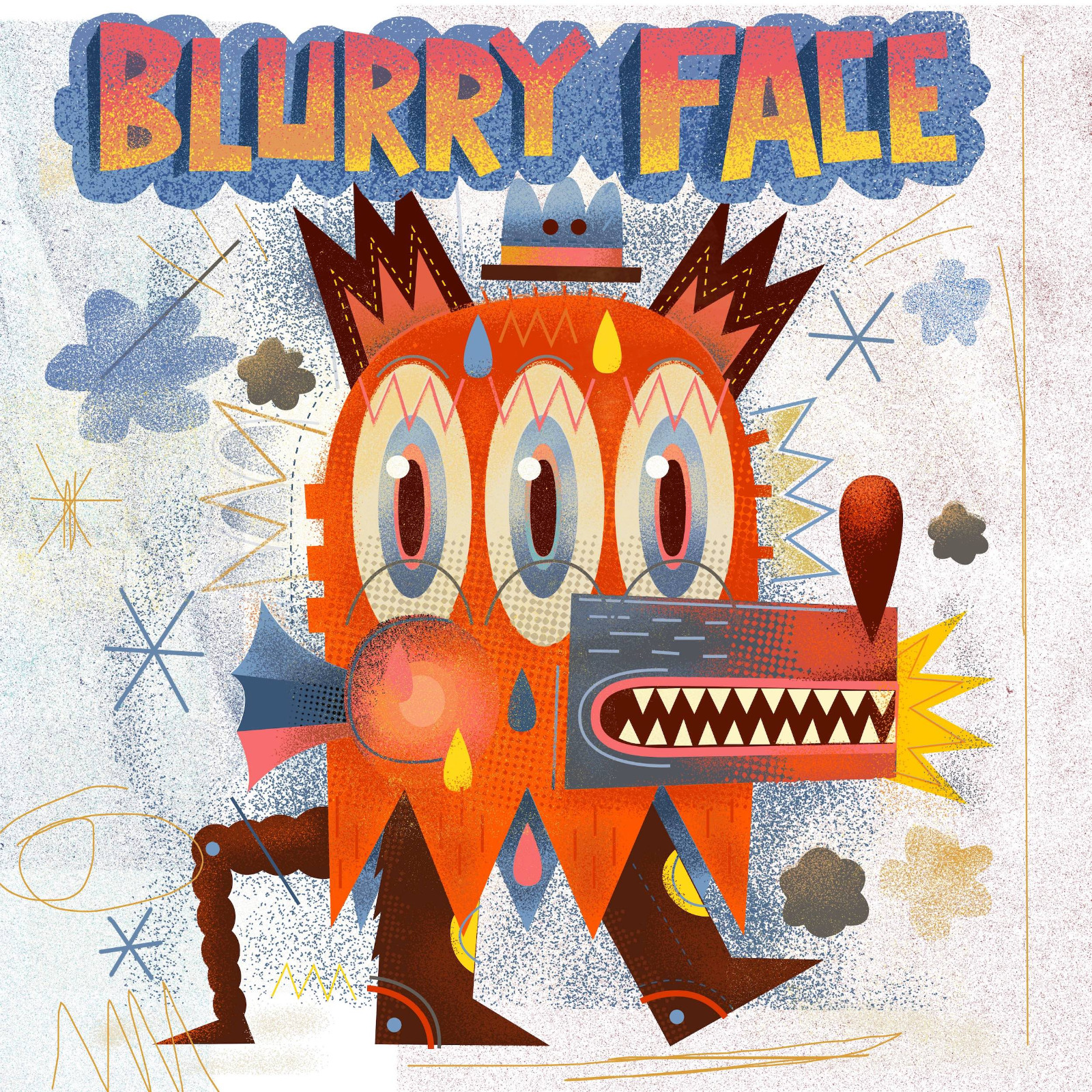 “Blurry Face”: A Bold Collision of Sound and Soul
